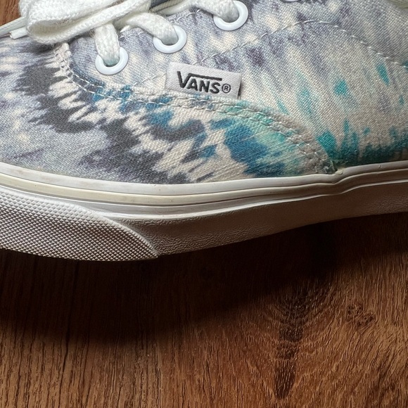 Vans Era Tie Dye Blue Gray Sneakers Women’s Size 7.5 Canvas Low Top Skate Shoes - Picture 7 of 9